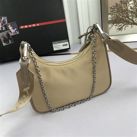 prada under arm bag